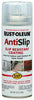 Rust-Oleum Stops Rust Anti Slip Clear Spray Paint 12 oz. (Pack of 6)