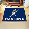 MLB - Milwaukee Brewers Barrell Man Man Cave Rug - 5ft. x 6ft.