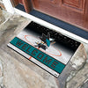 NHL - San Jose Sharks Rubber Door Mat - 18in. x 30in.