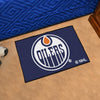 NHL - Edmonton Oilers Rug - 19in. x 30in.