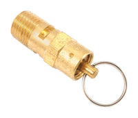 Forney Brass Safety Valve 1/4 in. Male 1 pc