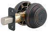 Kwikset SmartKey Venetian Bronze Metal Deadbolt