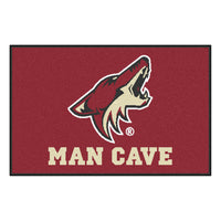 NHL - Arizona Coyotes Man Cave Rug - 19in. x 30in.