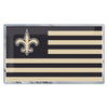 NFL - New Orleans Saints State Flag Aluminum Emblem