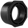 Charlotte Pipe 2 in. Hub X 1-1/2 in. D Spigot ABS Flush Bushing