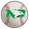 University of North Dakota Baseball Rug - 27in. Diameter