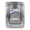 Home Plus Durable Foil 10-5/8 in. W x 14-7/16 in. L Lasagna Pan Silver 2 pk (Pack of 12)
