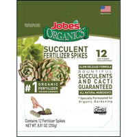 Jobe's Organics Organic 2-8-8 Fertilizer Spikes 12 pk