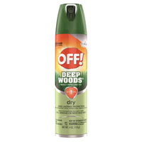 OFF! Deep Woods Insect Repellent Liquid For Flies 4 oz (Pack of 12)