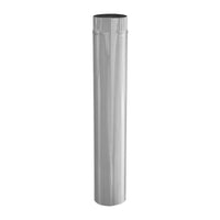 Imperial Manufacturing 4 in. Dia. x 24 in. L Galvanized Steel Furnace Pipe