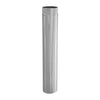 Imperial Manufacturing 4 in. Dia. x 24 in. L Galvanized Steel Furnace Pipe