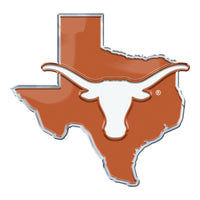 University of Texas Team State Aluminum Emblem