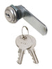 National Hardware Chrome Silver Steel Cabinet/Drawer Lock