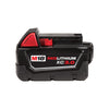 Milwaukee M18 RedLithium XC 3 Ah Lithium-Ion Battery Pack 1 pc