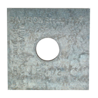 Simpson Strong-Tie 2 in. H X 0.1 in. W X 2 in. L Galvanized Steel Bearing Plate