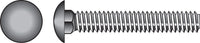 Hillman 3/8 in. X 4-1/2 in. L Hot Dipped Galvanized Steel Carriage Bolt 50 pk