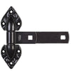 National Hardware N109-004 6" Black Spear Heavy Duty T-Hinge