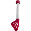 Chef'n Task Tongs 3-3/4 in. W X 11-13/16 in. L Red Silicone Heat Resistant Tongs