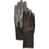 Bellingham Women's Palm-dipped Gloves Black/Gray M 1 pair