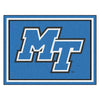 Middle Tennessee State University 8ft. x 10 ft. Plush Area Rug