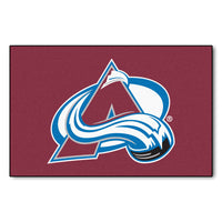 NHL - Colorado Avalanche Rug - 19in. x 30in.