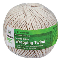 Wellington 510 ft. L White Twisted Cotton Twine