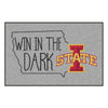 Iowa State University Southern Style Rug - 19in. x 30in.