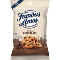 Famous Amos Belgian Chocolate Cookies 2 oz Pegged (Pack of 6)