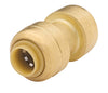 SharkBite 1/4 in. Push X 1/4 in. D Push Brass Coupling