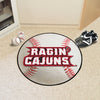 University of Louisiana-Lafayette Baseball Rug - 27in. Diameter