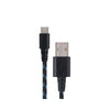 Fusebox USB-A to USB-C Cable 6 ft. Black