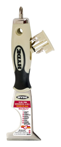 Hyde Maxxgrip 3 In. W X 8-1/8 In. L Carbon Steel Surface Prep