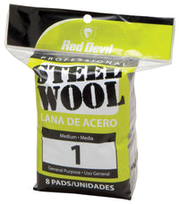 Red Devil 0324 #1 Steel Wool 8 Pack