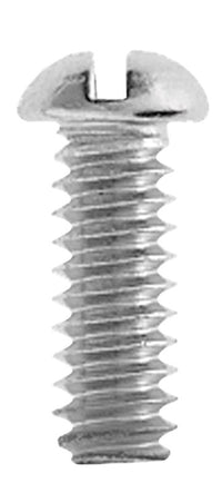 Danco No. 10-24 x 1/2 in. L Slotted Round Head Brass Bibb Screw (Pack of 5)