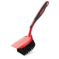 Libman 2.5 in. W Hard Bristle 6.5 in. Plastic/Rubber Handle Brush