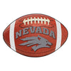 University of Nevada Football Rug - 20.5in. x 32.5in.