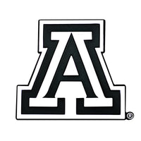 University of Arizona 3D Chromed Metal Emblem