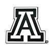 University of Arizona 3D Chromed Metal Emblem