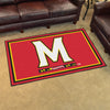 University of Maryland 4ft. x 6ft. Plush Area Rug