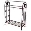 De Leon Collections Metal Star Quilt Rack