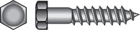 Hillman 1/4 in. X 1-1/4 in. L Hex Zinc-Plated Steel Lag Screw 100 pk