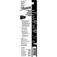 Sharpie Magnum Black Chisel Tip Permanent Marker 1 pk (Pack of 6)