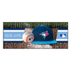 MLB - Toronto Blue Jays Light Blue Baseball Runner Rug - 30in. x 72in.