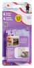 Dreambaby Clear Plastic Safety Catches and Outlet Covers Kit 10 pk