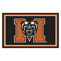 Mercer University 4ft. x 6ft. Plush Area Rug