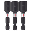 Bosch 1.875 in. L Steel Nut Setter 3 pc