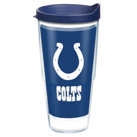 Tervis NFL 24 oz Indianapolis Colts Blue/White BPA Free Double Wall Tumbler