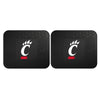 University of Cincinnati Back Seat Car Mats - 2 Piece Set