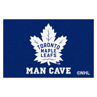 NHL - Toronto Maple Leafs Man Cave Rug - 19in. x 30in.