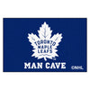 NHL - Toronto Maple Leafs Man Cave Rug - 19in. x 30in.